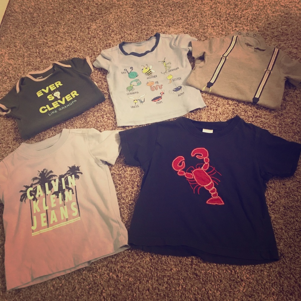 Boy’s T-shirt’s